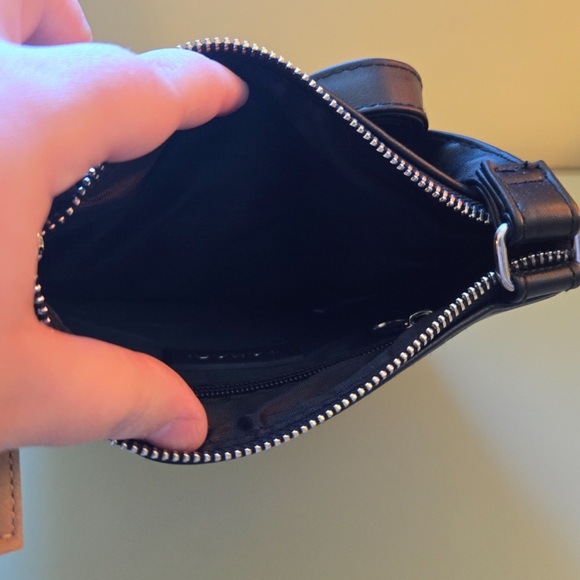 🪷 NWT TAHARI Kirsten Black Crossbody Bag - Picture 5 of 6